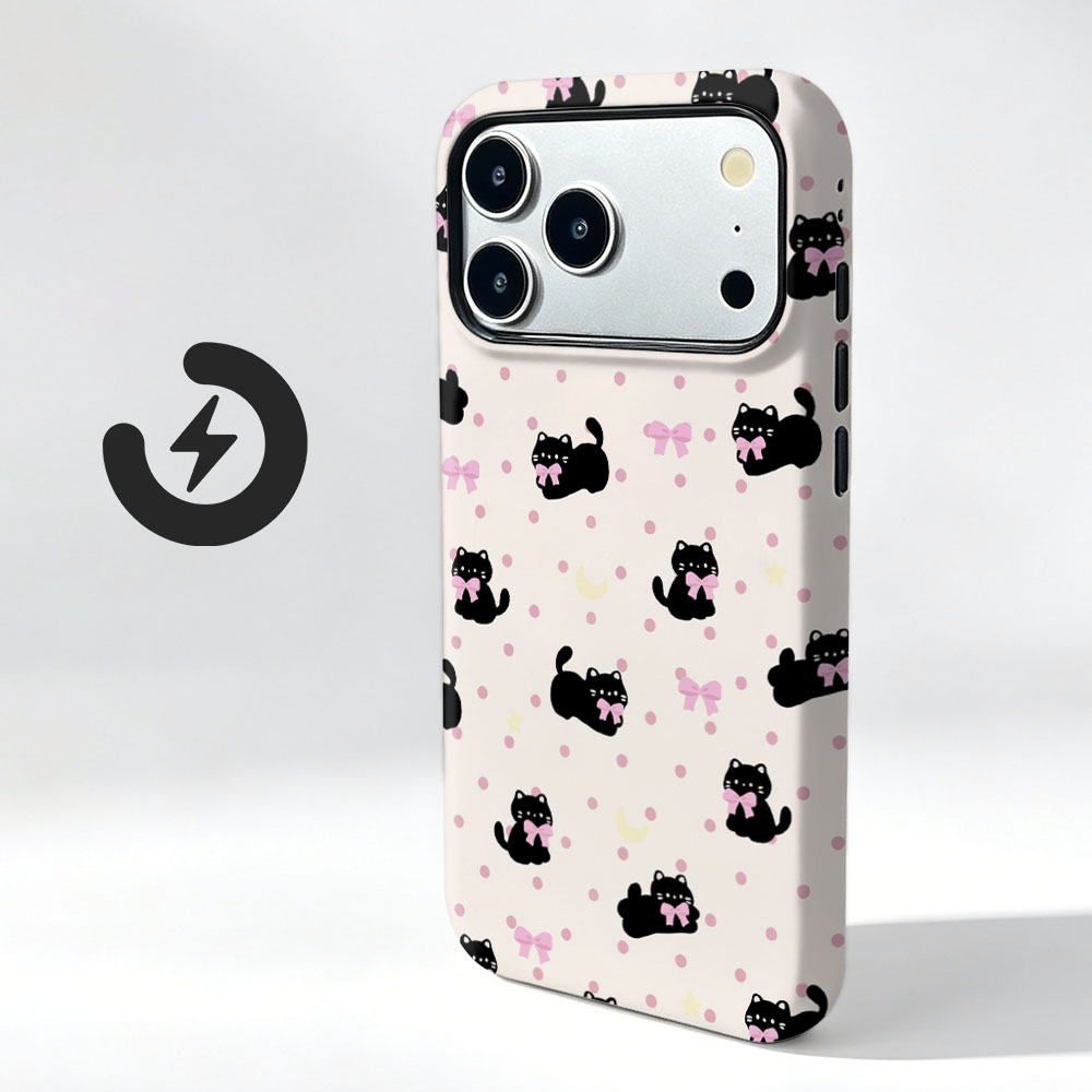 Vivo X200 - Магнитный чехол для телефона с милым