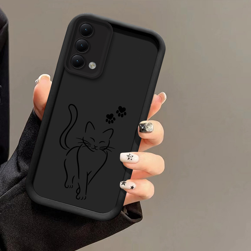 Oppo A78 - Милый чехол для телефона с изображением