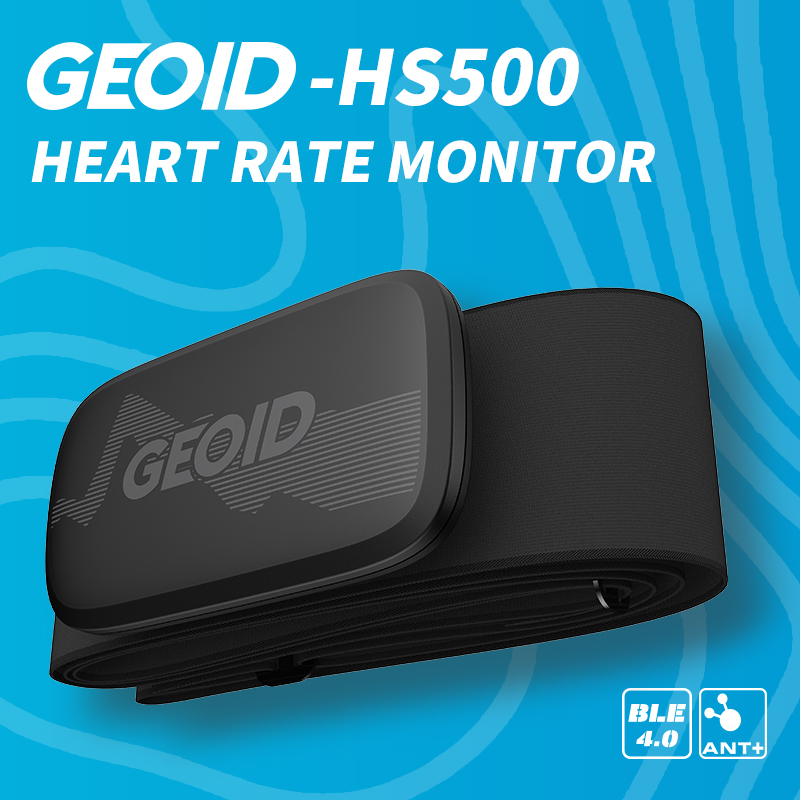 Breath Rate Monitor - GEOID HS500 – монитор сердечного ритма