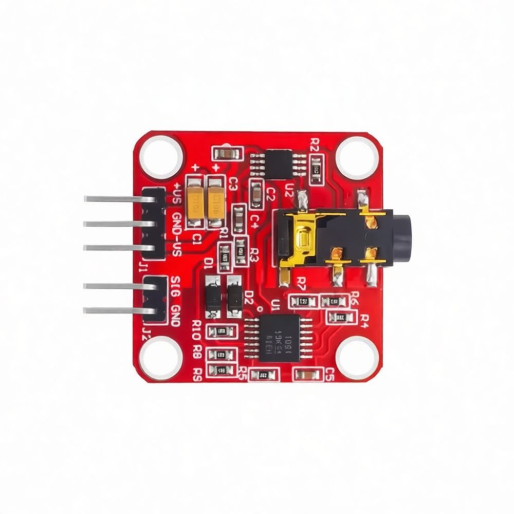 Muscle Sensor Emg - Модуль датчика мышечных сигналов ЭМГ, набор