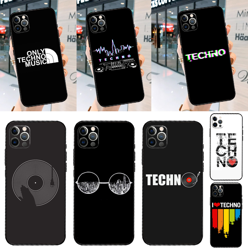 Oppo A78 - Чехол Techno Music для Oppo A16