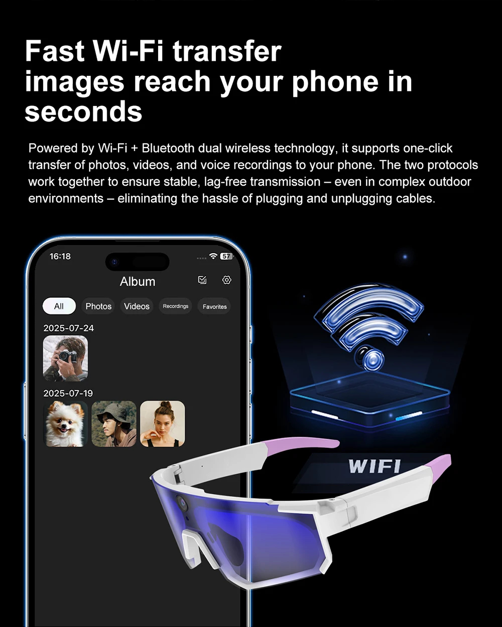 Умные очки OnePlus AI с ChatGP – обзор и цена Smart Glasses Lens