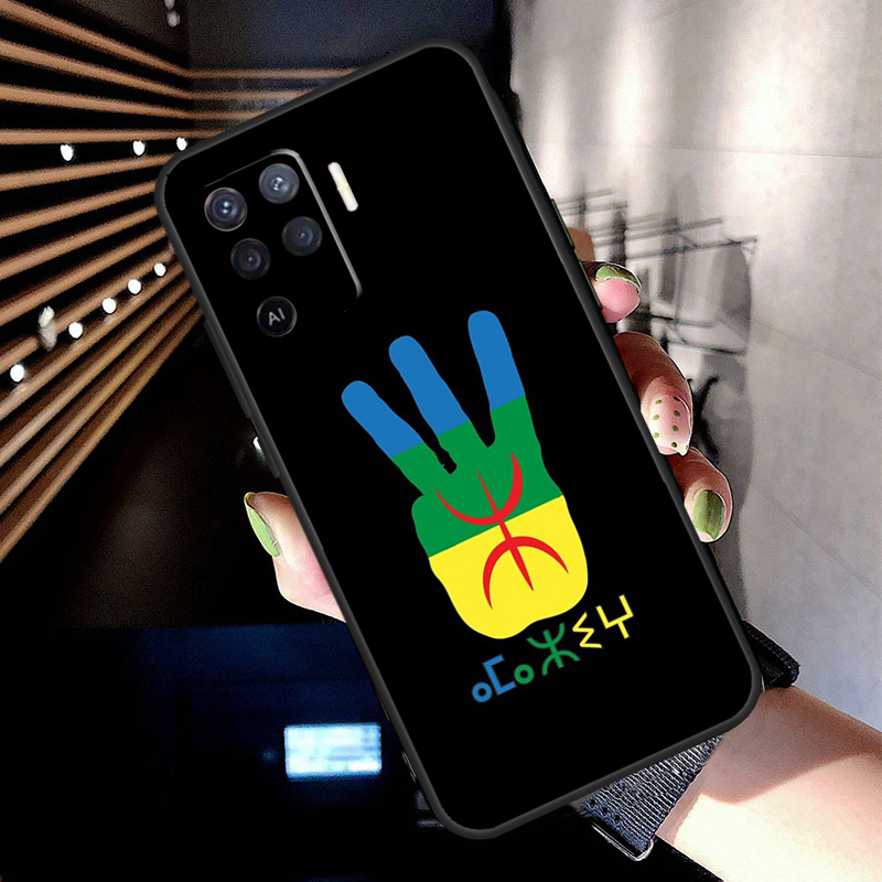 Чехол Amazigh Symbol Berber Ac – обзор и цена Oppo A78