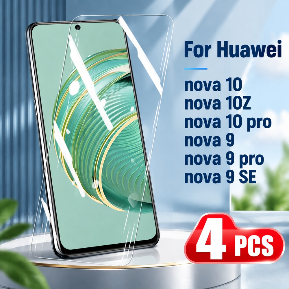4 защитных стекла для экрана с – обзор и цена Huawei Nova 12