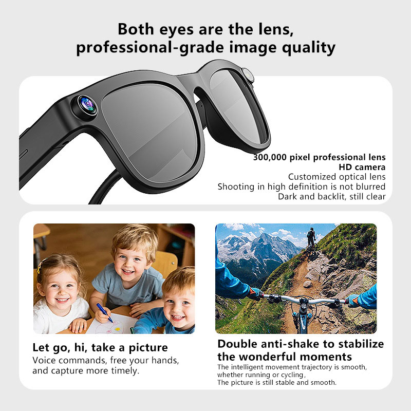 Умные очки OnePlus AI с камеро – обзор и цена Smart Glasses Lens