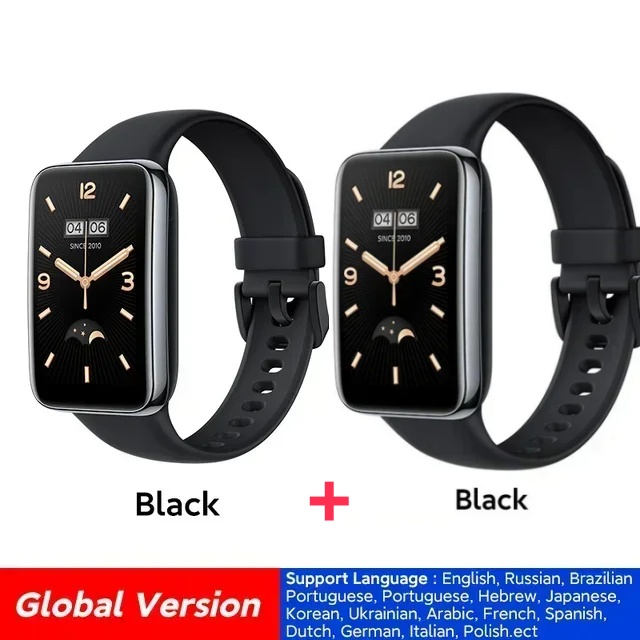 Смарт-часы Mi Band 7 Pro (глоб – обзор и цена Breath Rate Monitor