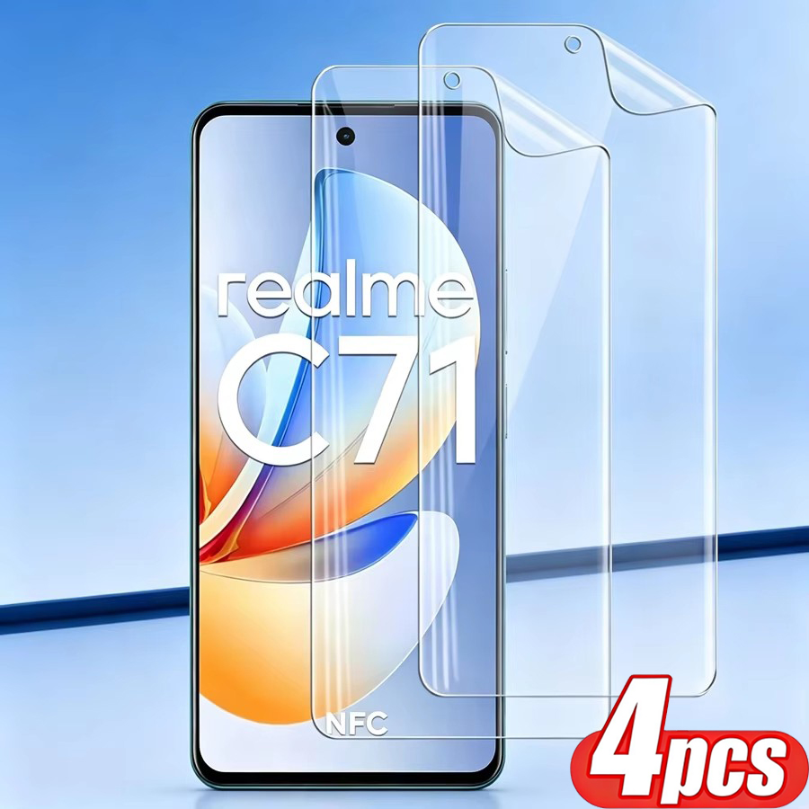 4 шт. матовой гидрогелевой пле – обзор и цена Realme Note 50