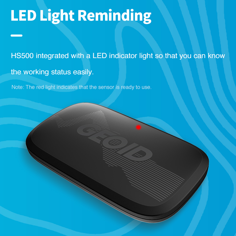 GEOID HS500 – монитор сердечно – обзор и цена Breath Rate Monitor