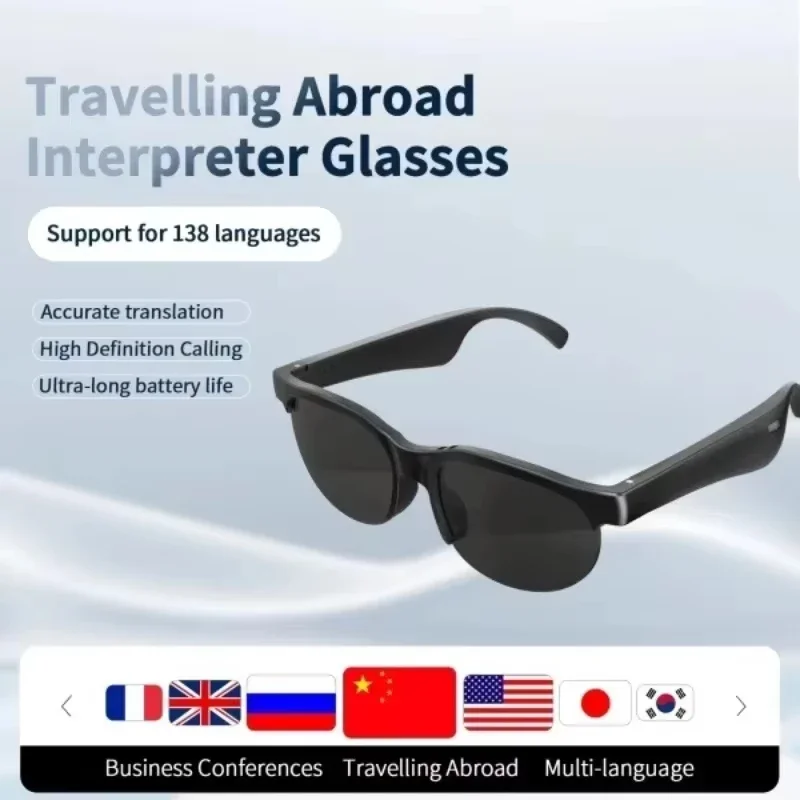 Умные очки Lenovo AI с Bluetoo – обзор и цена Smart Glasses Lens