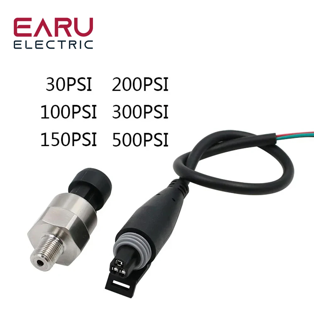 DC 5 В 1/8NPT датчик давления  – обзор и цена Hydration Sensor Skin