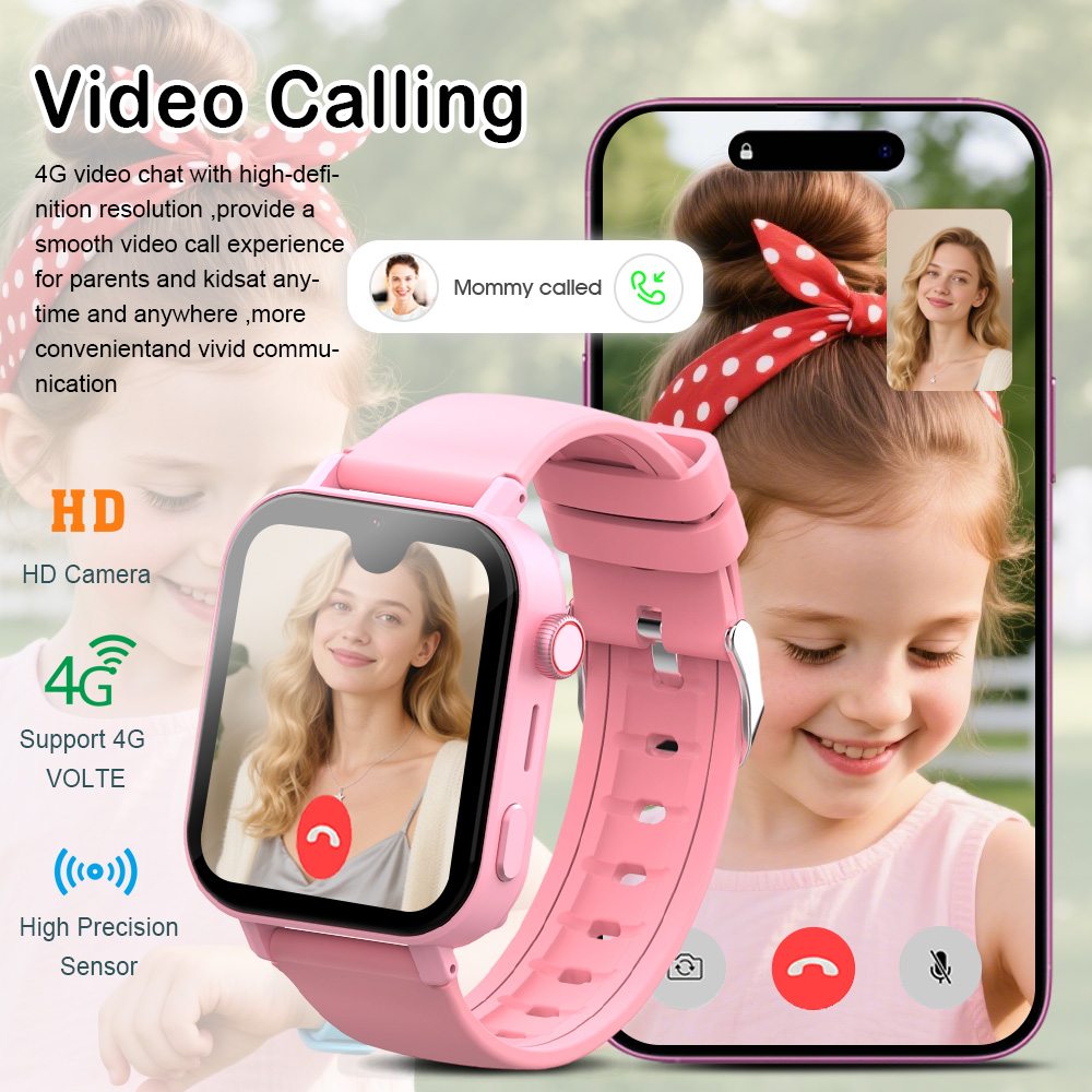 Wonlex KT36 4G Смарт-часы Детс – обзор и цена Fall Detection Watch