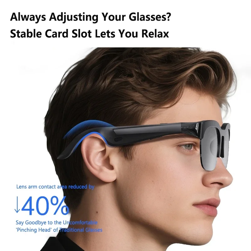 Умные очки Lenovo 8K с искусст – обзор и цена Smart Glasses Lens